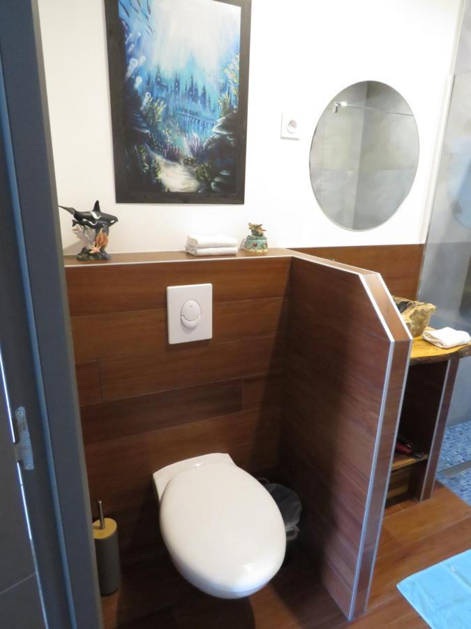 La Synchronicite - Chambres D'Hotes Saint-Sauveur-Villages ภายนอก รูปภาพ