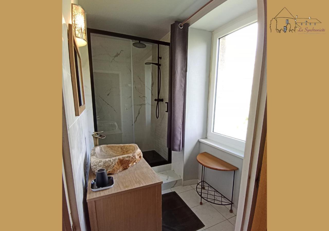 La Synchronicite - Chambres D'Hotes Saint-Sauveur-Villages ภายนอก รูปภาพ
