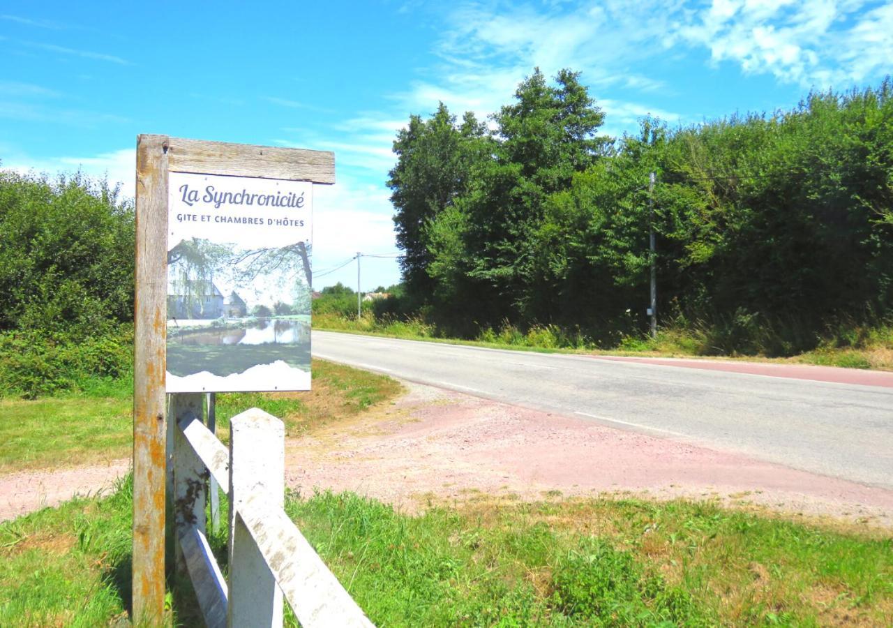 La Synchronicite - Chambres D'Hotes Saint-Sauveur-Villages ภายนอก รูปภาพ