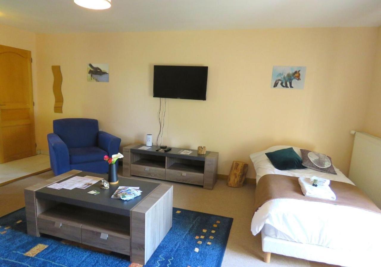 La Synchronicite - Chambres D'Hotes Saint-Sauveur-Villages ภายนอก รูปภาพ