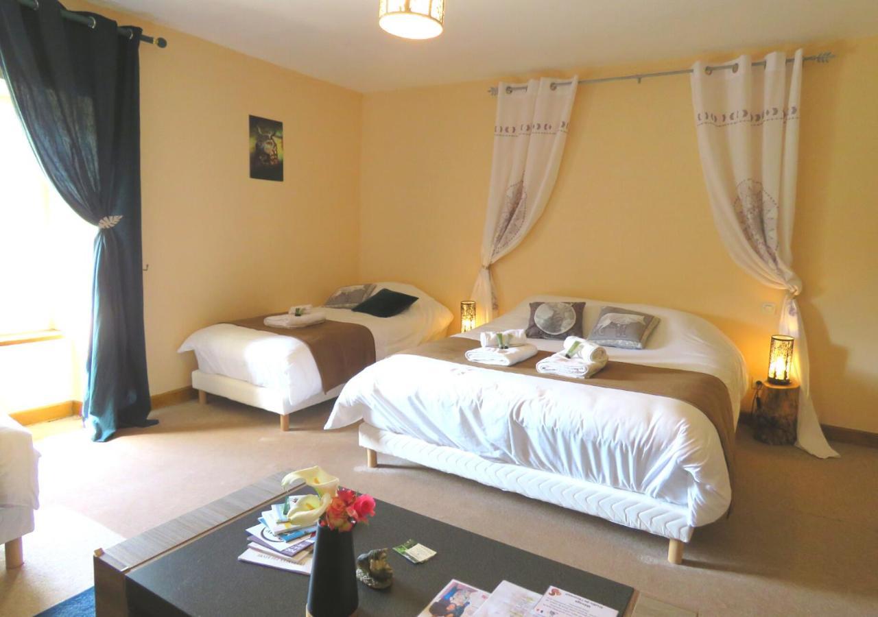 La Synchronicite - Chambres D'Hotes Saint-Sauveur-Villages ภายนอก รูปภาพ