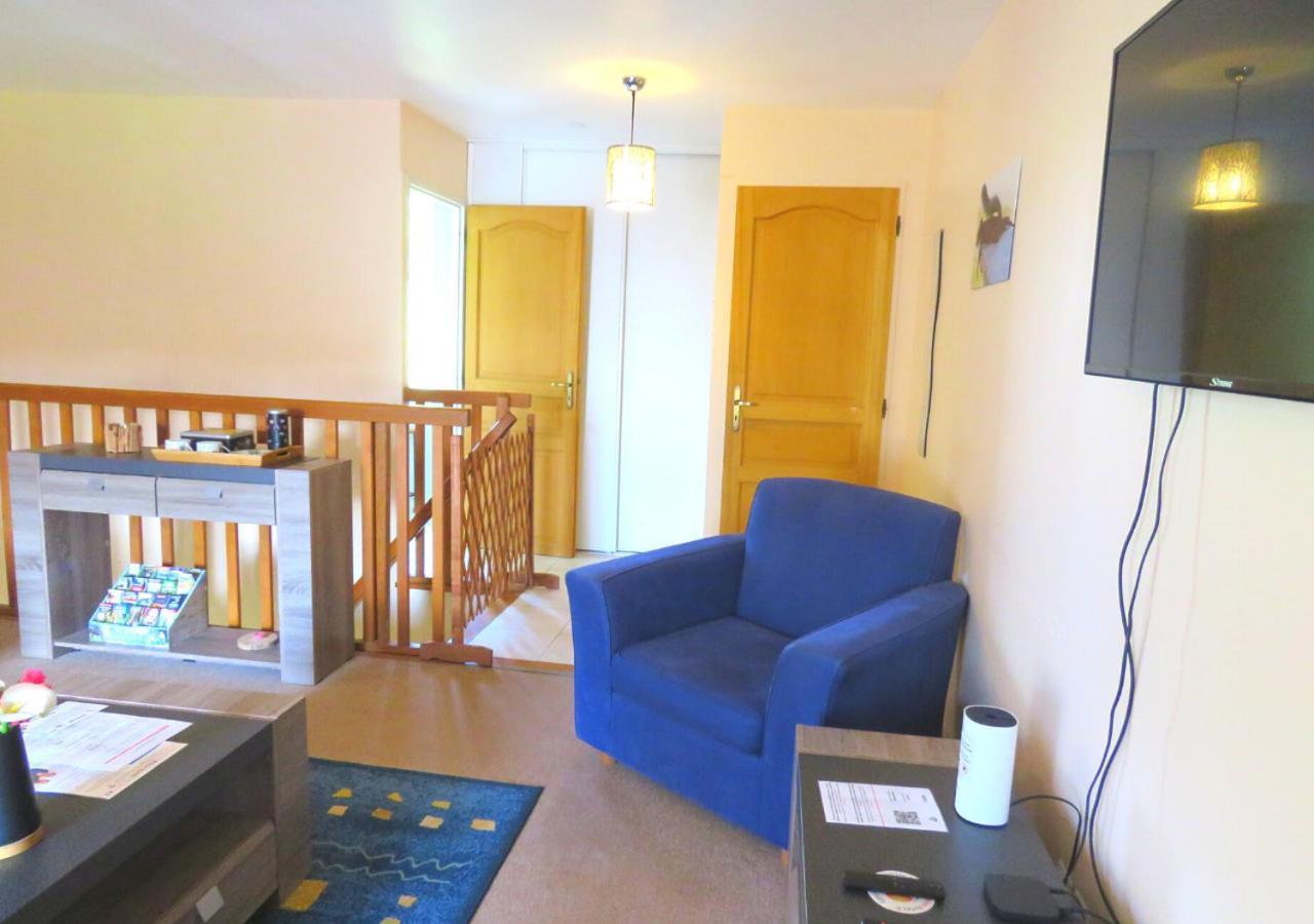 La Synchronicite - Chambres D'Hotes Saint-Sauveur-Villages ภายนอก รูปภาพ
