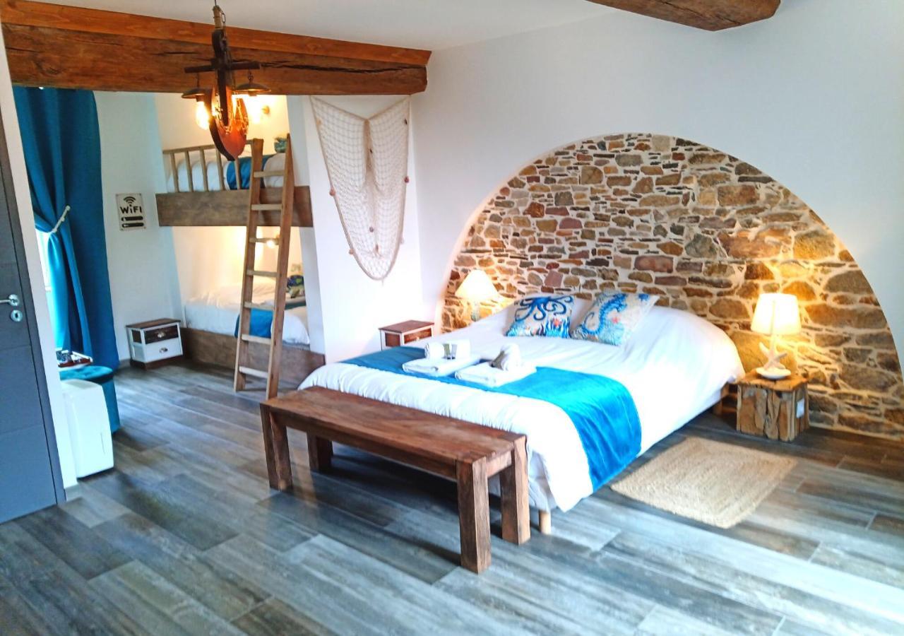 La Synchronicite - Chambres D'Hotes Saint-Sauveur-Villages ภายนอก รูปภาพ