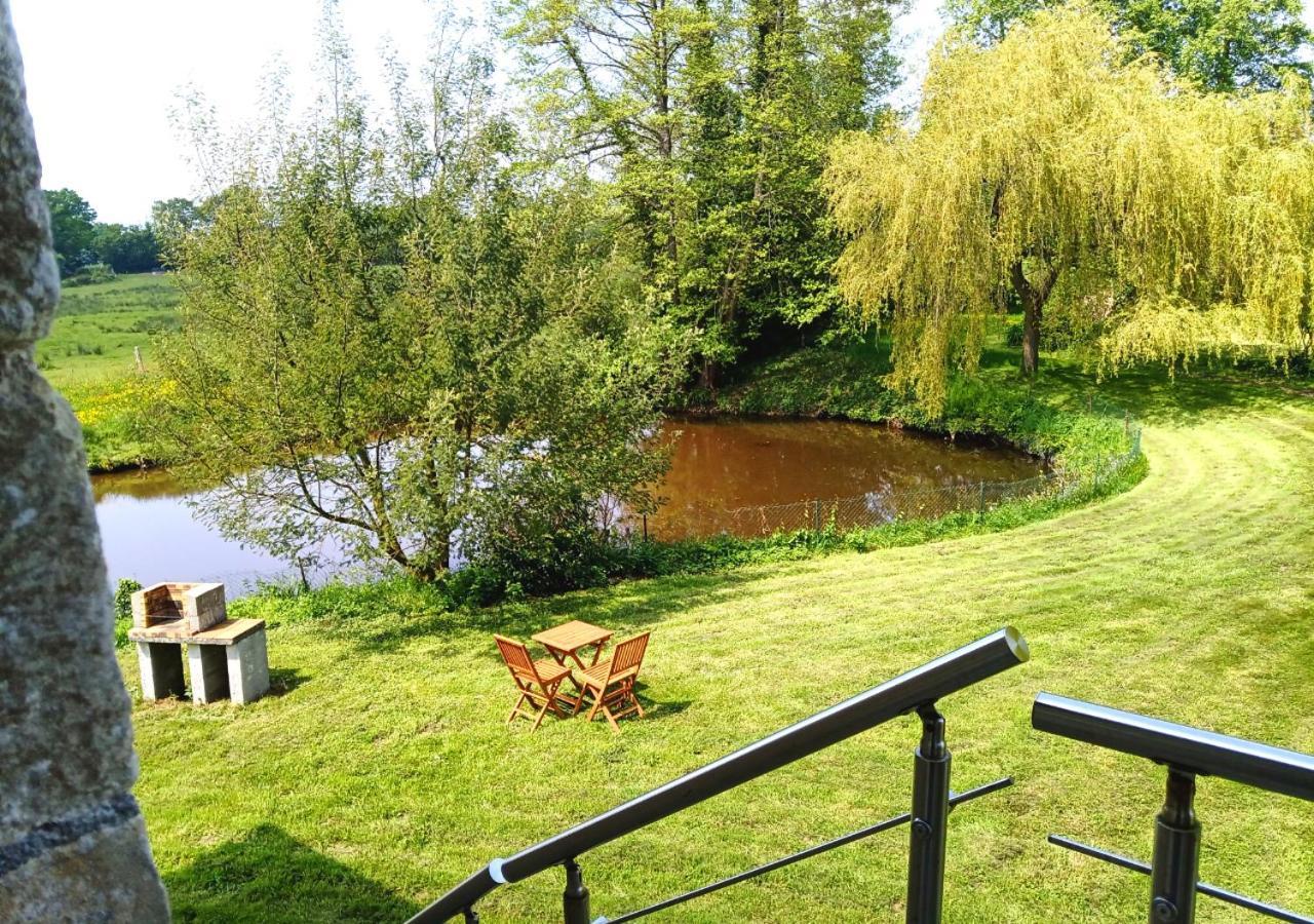 La Synchronicite - Chambres D'Hotes Saint-Sauveur-Villages ภายนอก รูปภาพ