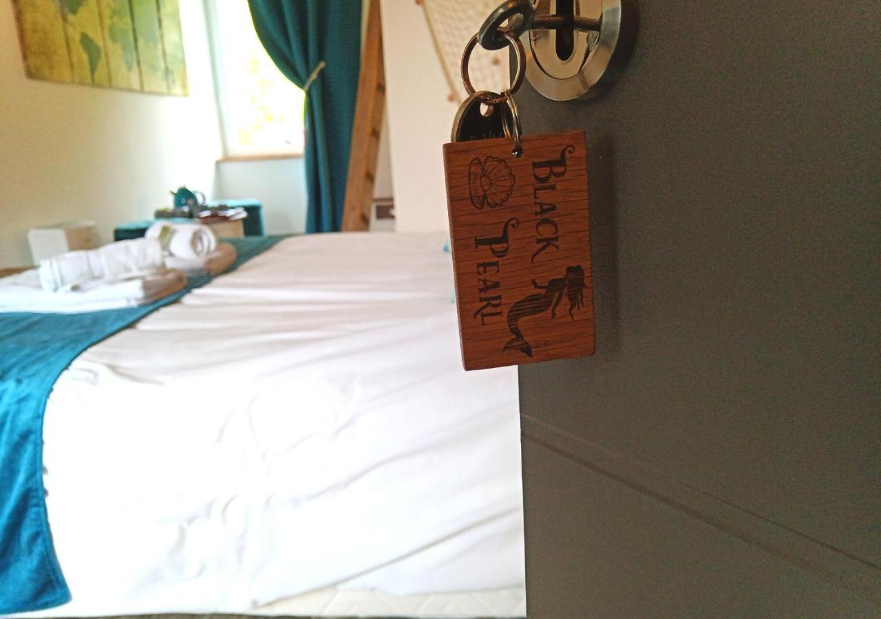 La Synchronicite - Chambres D'Hotes Saint-Sauveur-Villages ภายนอก รูปภาพ