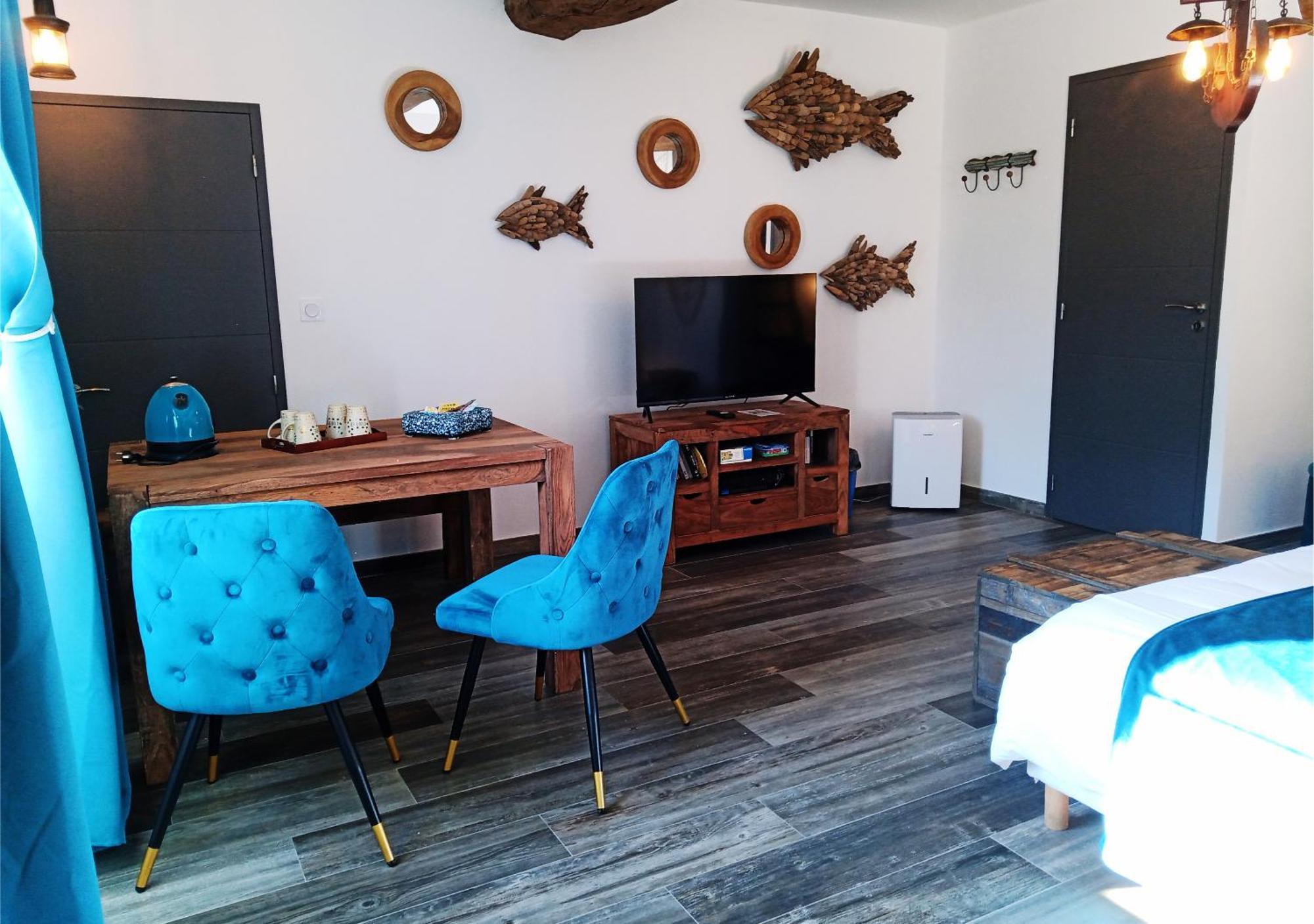La Synchronicite - Chambres D'Hotes Saint-Sauveur-Villages ภายนอก รูปภาพ
