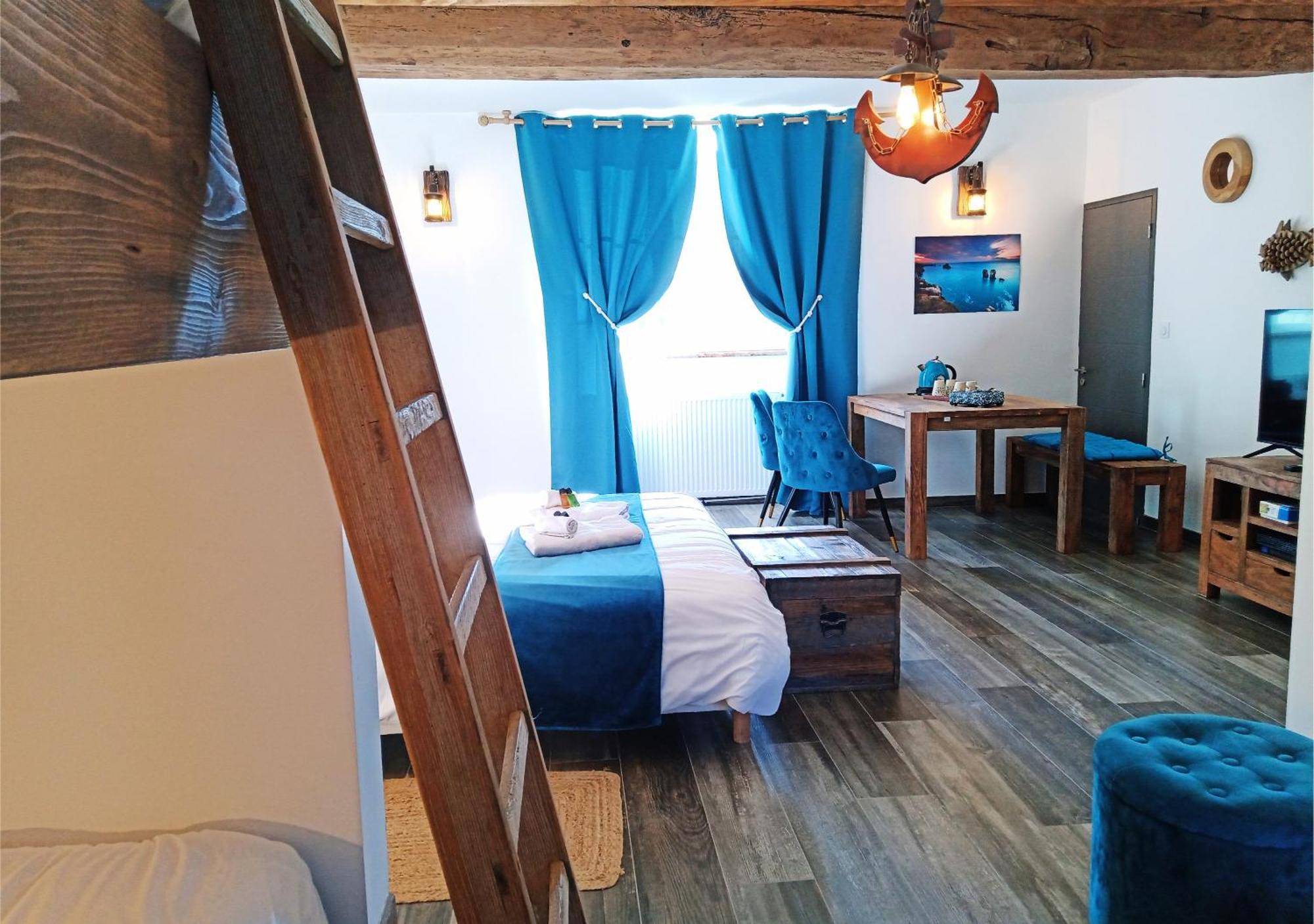 La Synchronicite - Chambres D'Hotes Saint-Sauveur-Villages ภายนอก รูปภาพ