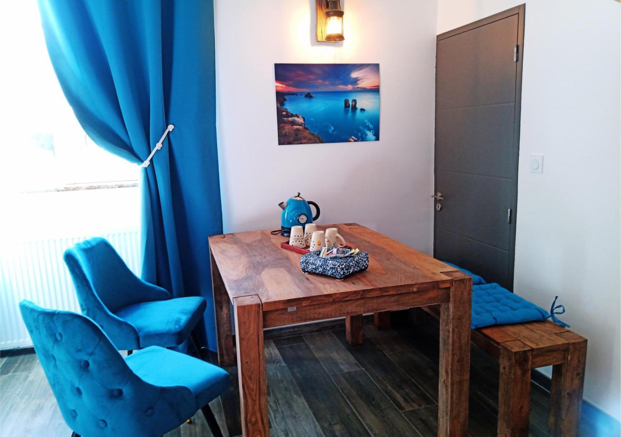 La Synchronicite - Chambres D'Hotes Saint-Sauveur-Villages ภายนอก รูปภาพ