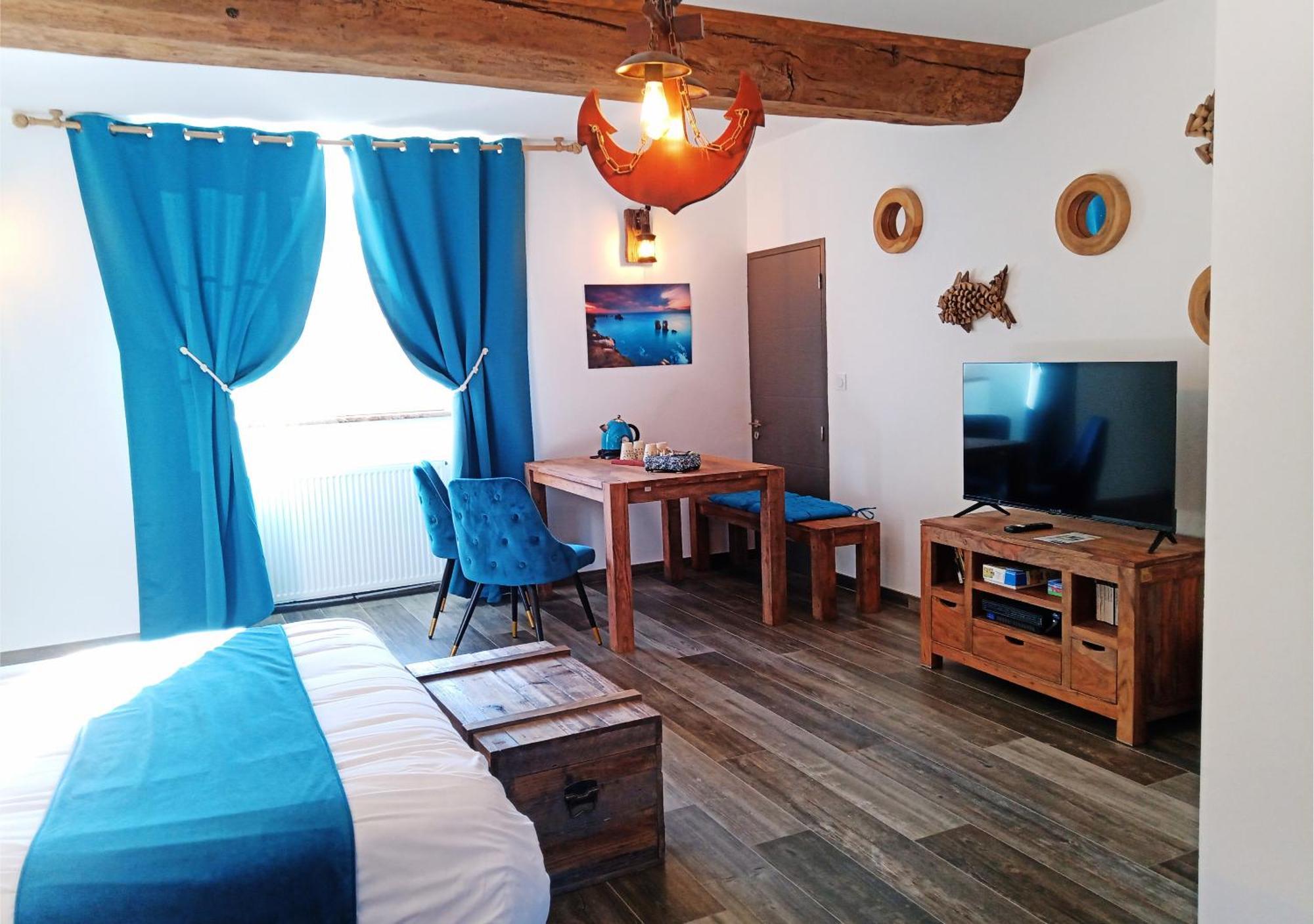 La Synchronicite - Chambres D'Hotes Saint-Sauveur-Villages ภายนอก รูปภาพ