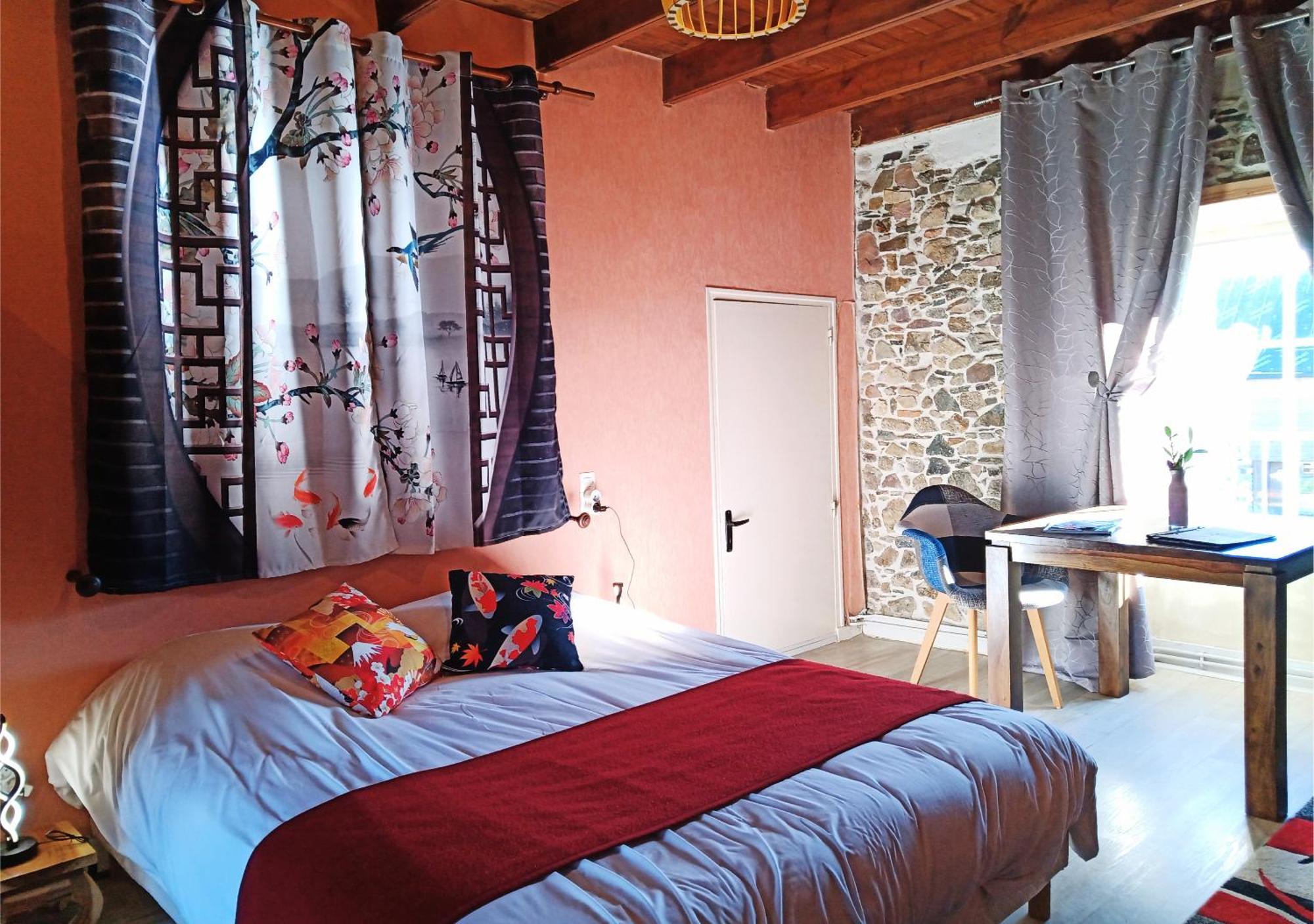 La Synchronicite - Chambres D'Hotes Saint-Sauveur-Villages ภายนอก รูปภาพ