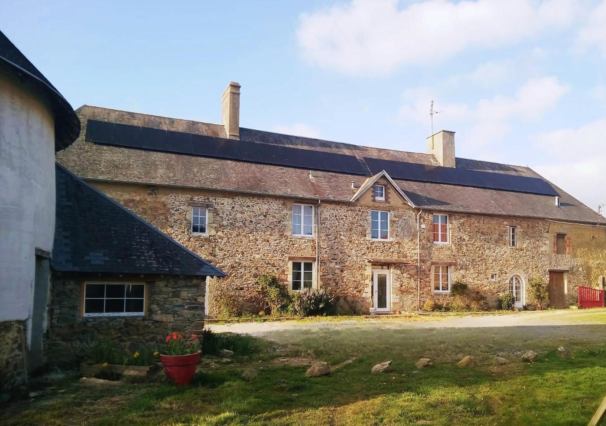 La Synchronicite - Chambres D'Hotes Saint-Sauveur-Villages ภายนอก รูปภาพ