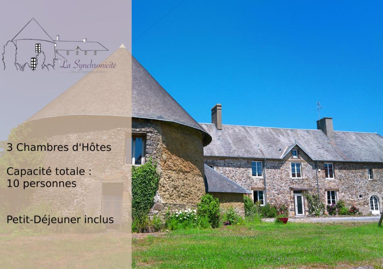 La Synchronicite - Chambres D'Hotes Saint-Sauveur-Villages ภายนอก รูปภาพ